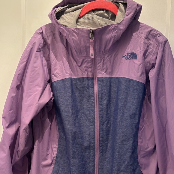 The North Face Kids Raincoat - Purple and Blue - Picture 1 of 4